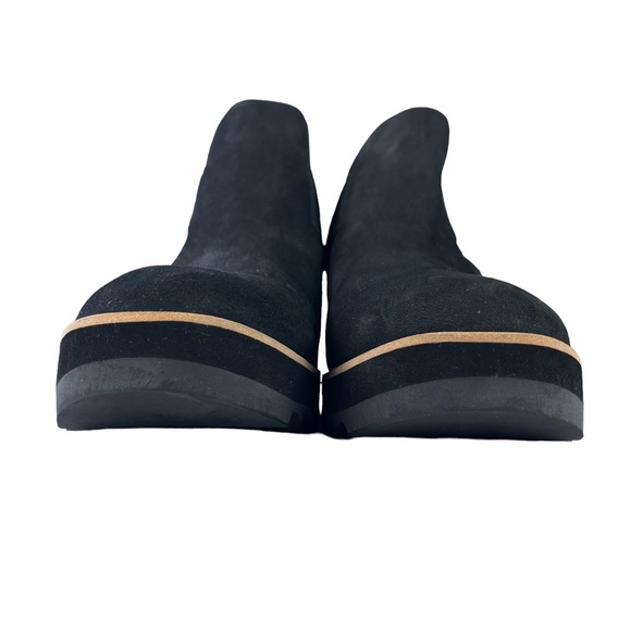 Eileen Fisher Lark leather Chelsea‎ Ankle Black Booties Womens Size 9.5 - Picture 7 of 11